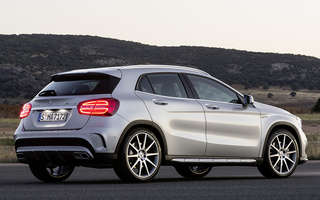 Mercedes-Benz GLA 45 AMG (2014) (#51620)