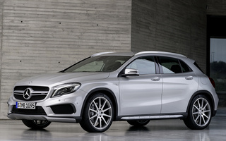 Mercedes-Benz GLA 45 AMG (2014) (#51624)