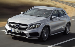 Mercedes-Benz GLA 45 AMG (2014) (#51627)