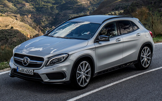 Mercedes-Benz GLA 45 AMG (2014) (#51628)