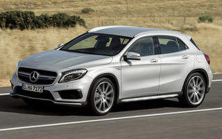 Mercedes-Benz GLA 45 AMG (2014) (#51629)