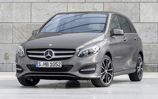 Mercedes-Benz B-Class (2014) (#51664)