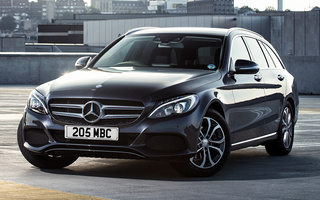 Mercedes-Benz C-Class Estate (2014) UK (#51665)