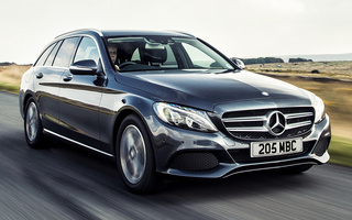 Mercedes-Benz C-Class Estate (2014) UK (#51667)