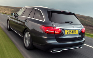 Mercedes-Benz C-Class Estate (2014) UK (#51668)