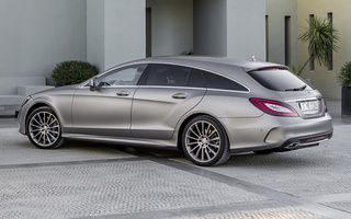 Mercedes-Benz CLS-Class Shooting Brake AMG Line (2014) (#51669)