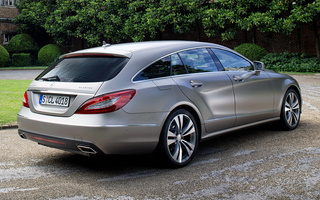 Mercedes-Benz CLS-Class Shooting Brake (2014) (#51686)