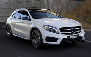 Mercedes-Benz GLA-Class AMG Line (2014) AU (#51688)