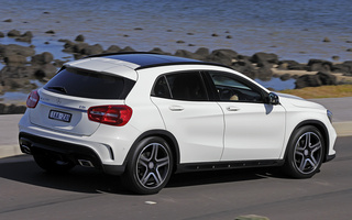 Mercedes-Benz GLA-Class AMG Line (2014) AU (#51689)