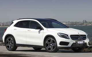 Mercedes-Benz GLA-Class AMG Line (2014) AU (#51690)