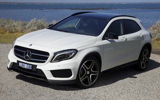 Mercedes-Benz GLA-Class AMG Line (2014) AU (#51691)