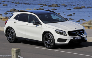 Mercedes-Benz GLA-Class AMG Line (2014) AU (#51692)