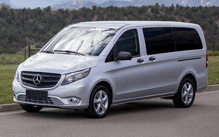 Mercedes-Benz Metris (2016) US (#51693)