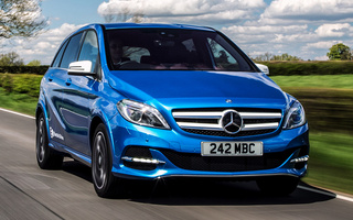 Mercedes-Benz B-Class Electric Drive (2015) UK (#51698)