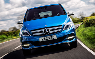 Mercedes-Benz B-Class Electric Drive (2015) UK (#51700)