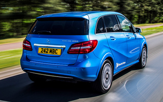 Mercedes-Benz B-Class Electric Drive (2015) UK (#51702)