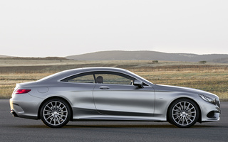 Mercedes-Benz S-Class Coupe AMG Line (2014) (#51706)