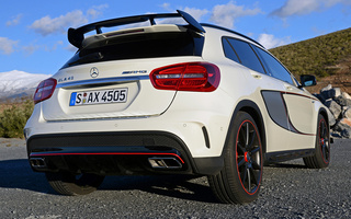 Mercedes-Benz GLA 45 AMG Edition 1 (2014) (#51723)