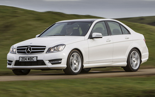 Mercedes-Benz C-Class AMG Sport Edition (2013) UK (#51724)