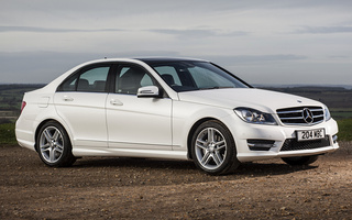 Mercedes-Benz C-Class AMG Sport Edition (2013) UK (#51725)