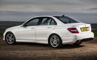 Mercedes-Benz C-Class AMG Sport Edition (2013) UK (#51726)