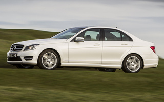 Mercedes-Benz C-Class AMG Sport Edition (2013) UK (#51727)