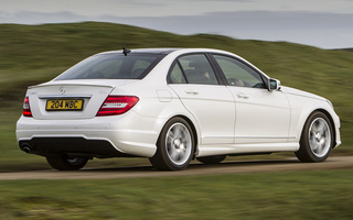 Mercedes-Benz C-Class AMG Sport Edition (2013) UK (#51728)