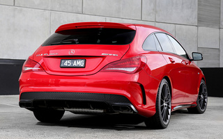 Mercedes-AMG CLA 45 Shooting Brake (2015) AU (#51730)