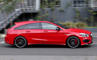 Mercedes-AMG CLA 45 Shooting Brake (2015) AU (#51734)