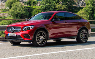 Mercedes-Benz GLC-Class Coupe AMG Line (2016) (#51736)