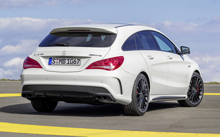 Mercedes-AMG CLA 45 Shooting Brake (2015) (#51746)