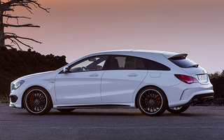 Mercedes-AMG CLA 45 Shooting Brake (2015) (#51748)