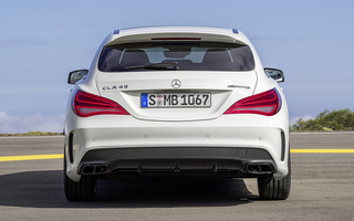 Mercedes-AMG CLA 45 Shooting Brake (2015) (#51749)