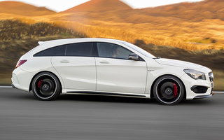 Mercedes-AMG CLA 45 Shooting Brake (2015) (#51750)