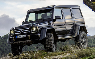 Mercedes-Benz G-Class 4x4² (2015) (#51759)