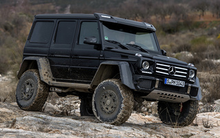 Mercedes-Benz G-Class 4x4² (2015) (#51760)