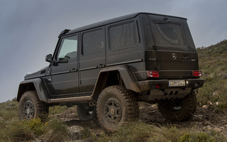 Mercedes-Benz G-Class 4x4² (2015) (#51761)