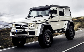 Mercedes-Benz G-Class 4x4² (2015) (#51764)