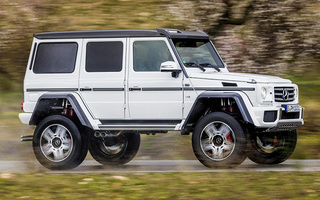 Mercedes-Benz G-Class 4x4² (2015) (#51765)