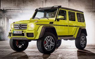 Mercedes-Benz G-Class 4x4² (2015) (#51766)