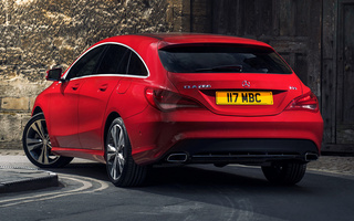 Mercedes-Benz CLA-Class Shooting Brake (2015) UK (#51769)