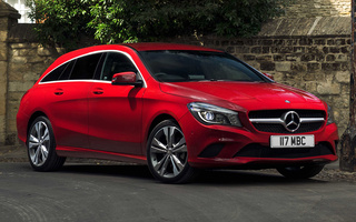 Mercedes-Benz CLA-Class Shooting Brake (2015) UK (#51770)