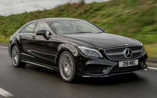 Mercedes-Benz CLS-Class AMG Line (2014) UK (#51775)