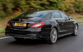 Mercedes-Benz CLS-Class AMG Line (2014) UK (#51776)