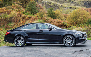 Mercedes-Benz CLS-Class AMG Line (2014) UK (#51777)