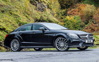 Mercedes-Benz CLS-Class AMG Line (2014) UK (#51778)