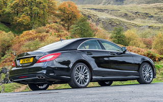 Mercedes-Benz CLS-Class AMG Line (2014) UK (#51779)