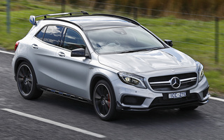 Mercedes-Benz GLA 45 AMG Aerodynamics Package (2014) AU (#51787)