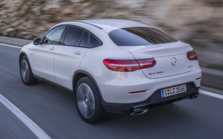 Mercedes-Benz GLC-Class Coupe Plug-In Hybrid (2016) (#51804)