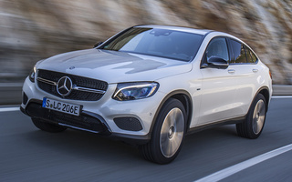 Mercedes-Benz GLC-Class Coupe Plug-In Hybrid (2016) (#51805)